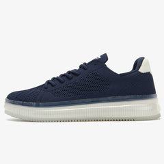 Men's Mesh Anti-Skid Lace-Up Casual Shoes
