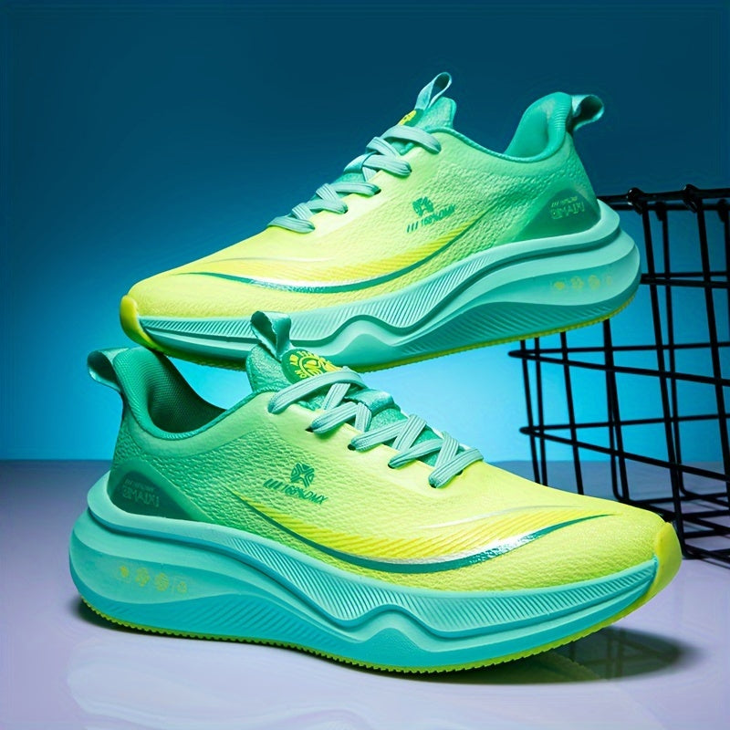 Lightweight Shock Absorption Running Shoes Breathable Outdoor Sneakers
