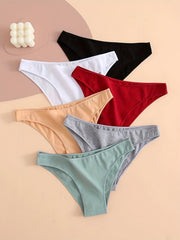 6-Pack Cotton Sports Briefs & Stretchy Panties