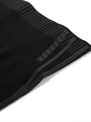 Striped Yoga Pants with Side Pocket Women's Leggings