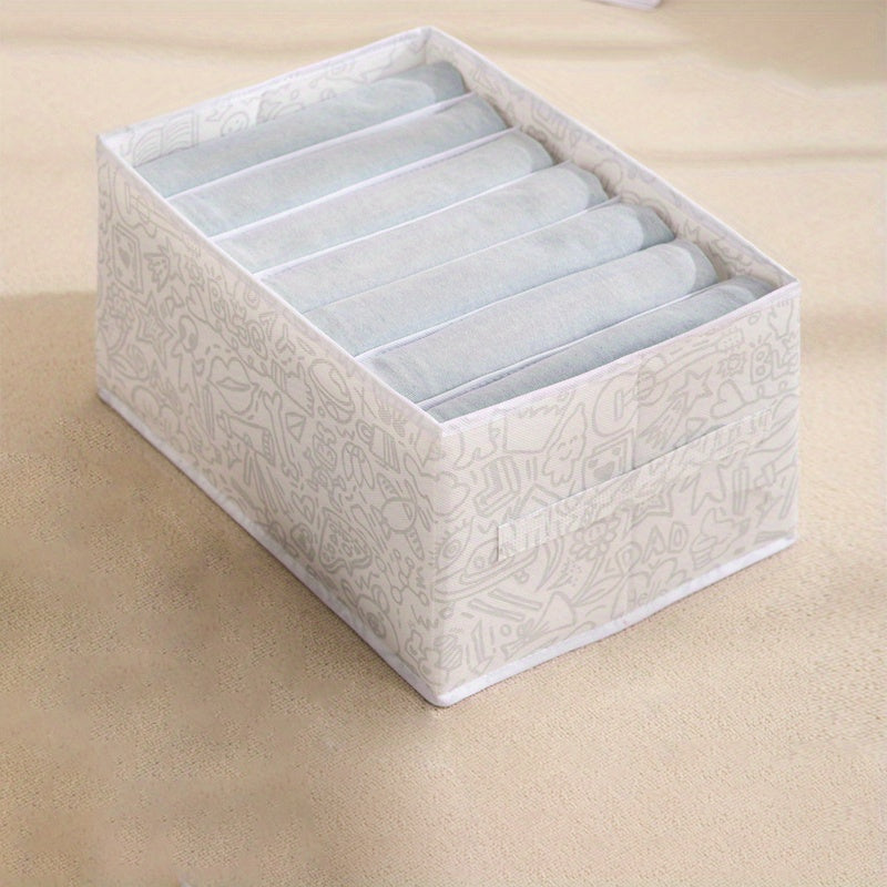 9 Grids PP Board Wardrobe Clothes Organizer + Support