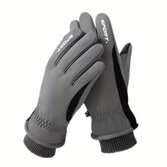 Men's Winter Skiing Gloves Touch Screen Windproof Mountaineering Cycling