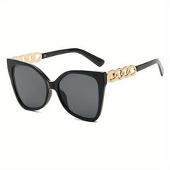 Y2K Cat Eye Sunglasses Gradient UV400 Sun Shades