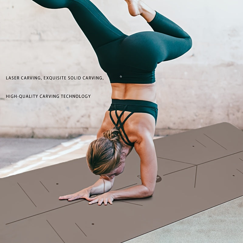 Non Slip Yoga Fitness Mat Thickened and Soft Exercise Mat