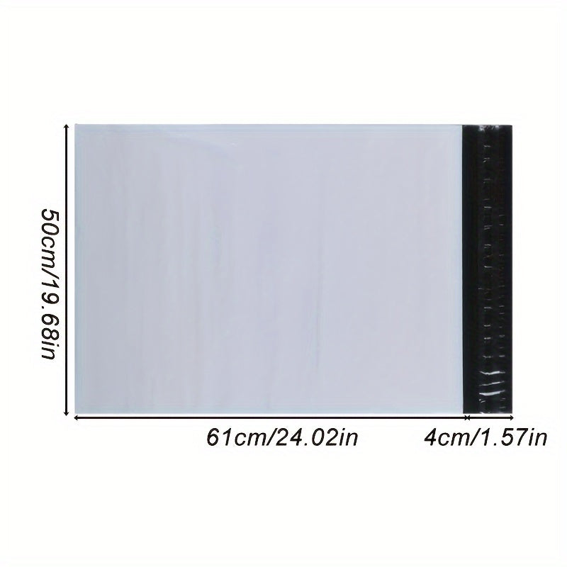 200 Silk Courier Bags 50x61x19cm Waterproof Packaging