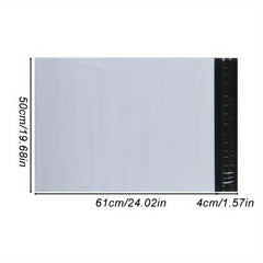 200 Silk Courier Bags 50x61x19cm Waterproof Packaging