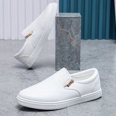 Men's Slip-On Skate Shoes Casual Anti-Skid Running Sneakers