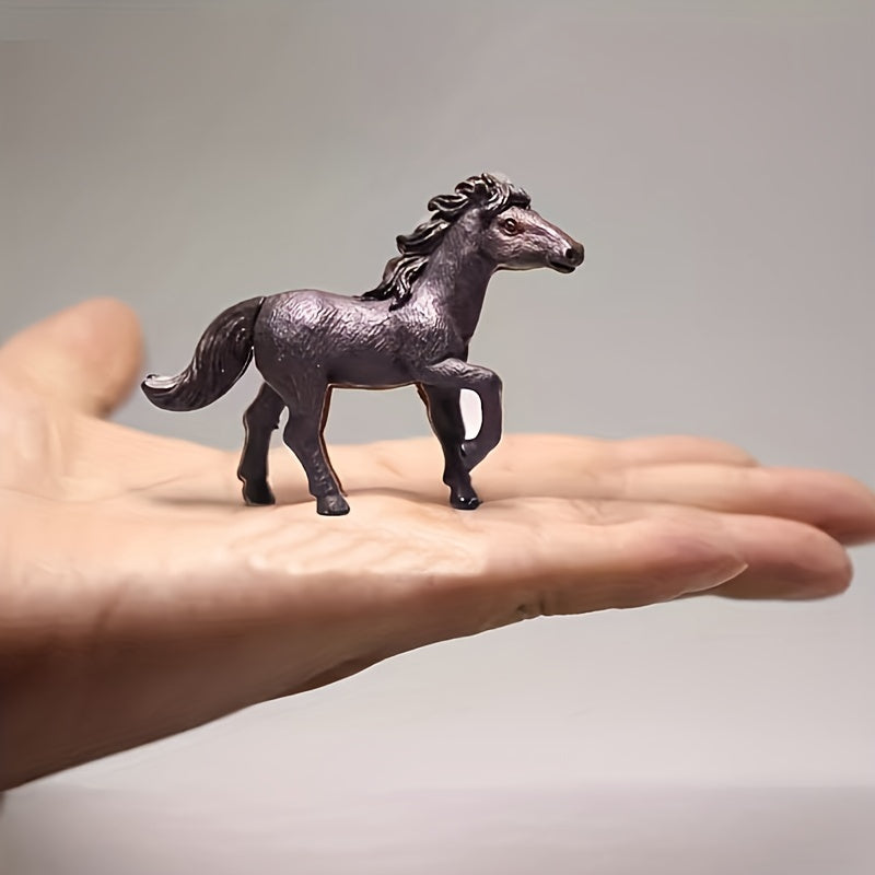 Handcrafted Horse Statue for Landscaping and Bonsai Decor