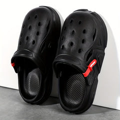 Unisex Platform Clogs Hollow Out Garden Shoes