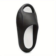 Men's Non Slip Platform Slides Comfortable Cloud Slides