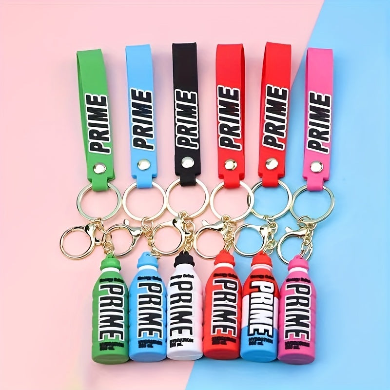 3D Silicone Keychain Perfect Gift For Men Backpack Pendant Bag Charms