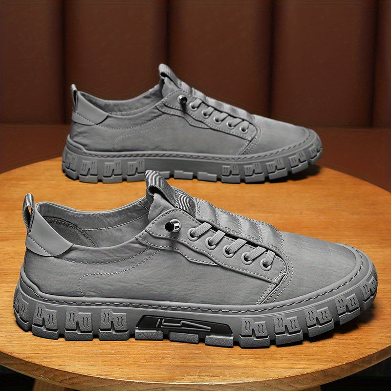 Men's Lace up Athletic Sneakers Casual Walking Shoes