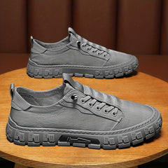 Men's Lace up Athletic Sneakers Casual Walking Shoes