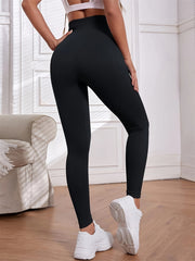 High Waist Yoga Pants Quick Drying Tummy Control Leggings