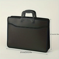 27 0 27 51 Cm Oxford Cloth Handheld Buckle File Bag Information Bag