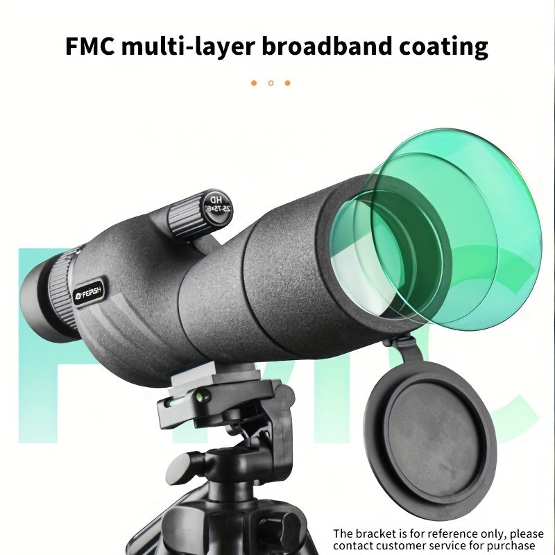 60mm Large Obj Lens Outdoor Monocular with Tripod - Christmas Gift