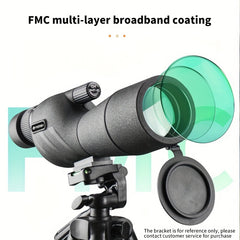 60mm Large Obj Lens Outdoor Monocular with Tripod - Christmas Gift
