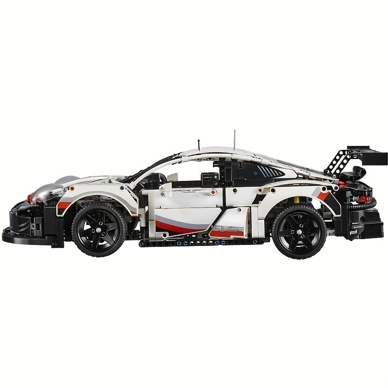 Race Car Model Building Kit Motor Sport Set Birthday Gift Idea