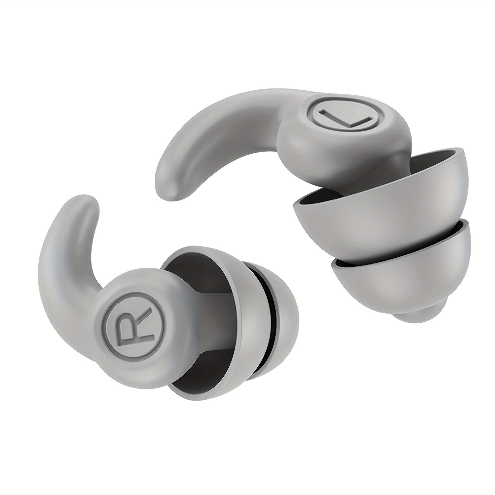 Waterproof Silicone Earplugs for Swimming Diving Surfing