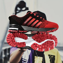 Men's Lightweight Running Shoes Breathable Spring Summer