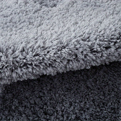Thickened Plush Shag Puzzle Floor Mat Bay Window Seat Carpet