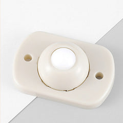Large Sticky Swivel Caster Wheel for Maximum Storage Space