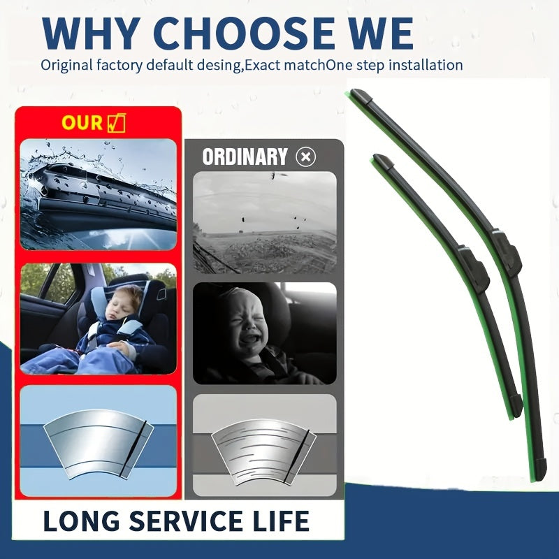 Universal U-shaped Wiper Blade for All Seasons