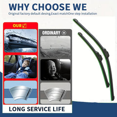 Universal U-shaped Wiper Blade for All Seasons