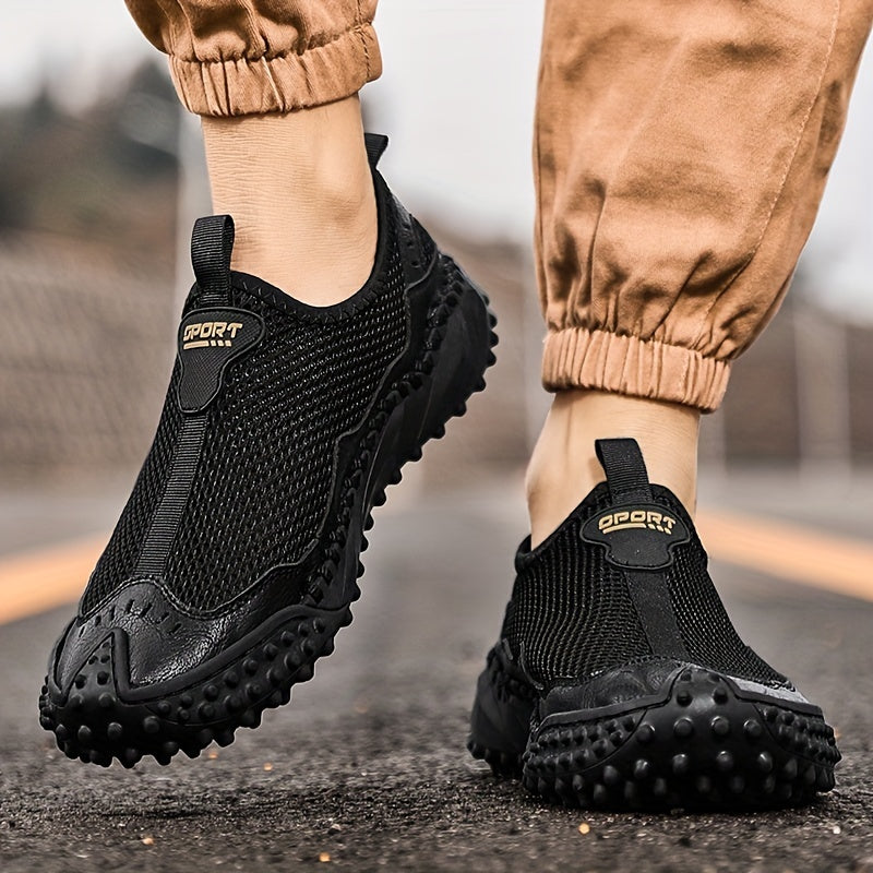 Men's Breathable Non Slip Outdoor Casual Loafer Shoes