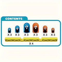 Laminated Cups Interactive Tabletop Toy Game