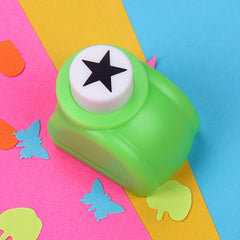 Mini Scrapbook Punches Flower Paper Cutters for Card Making