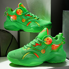 Men's High Top Basketball Shoes Comfy Non Slip Durable