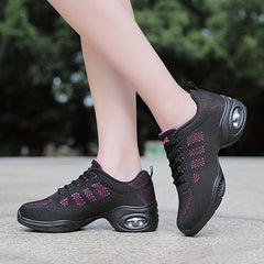 Women's Non-slip Jazz Dance Shoes Lightweight Sneakers