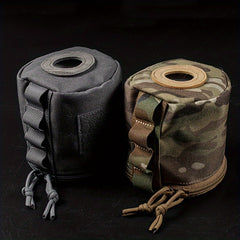 Molle Toilet Roll Holder Portable Roll Paper Storage Bag