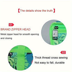 Portable Insulated Lunch Bag Waterproof Aluminum Foil Thickened Cooler Bag