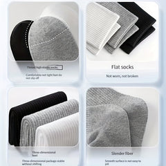 5 Pairs Disposable Wash Cotton Compression Socks