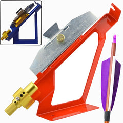 Adjustable Arrow Fletching Jig for Carbon Arrows