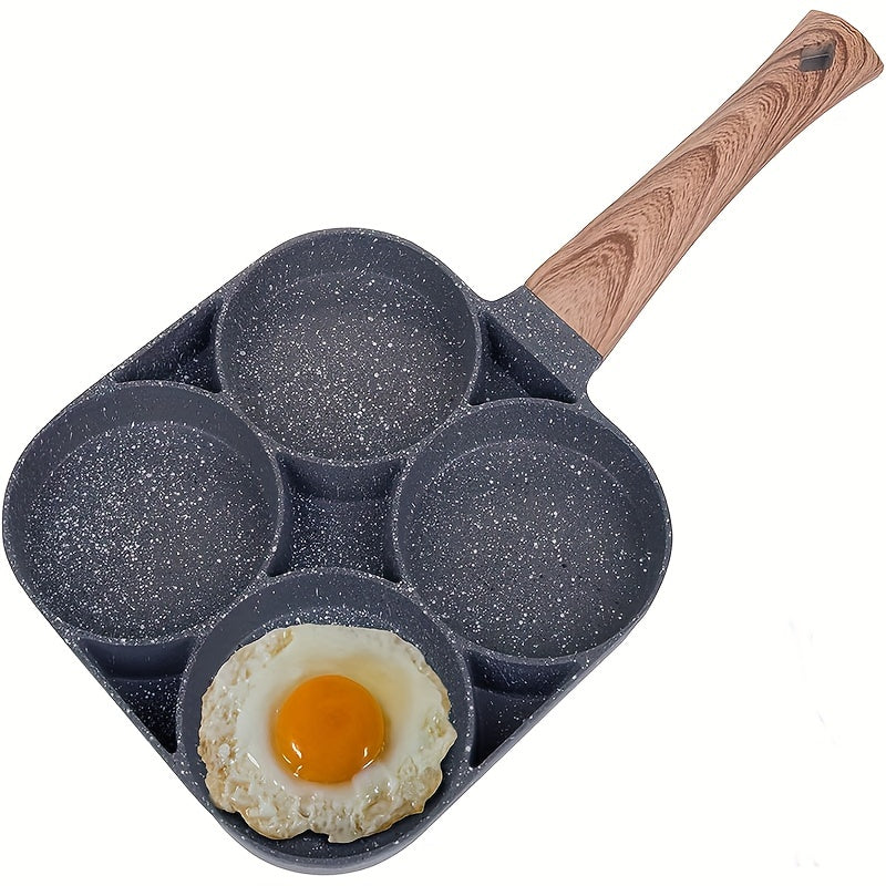 Nonstick Egg Frying Pan 4 Cups Cookware Aluminium Alloy Egg Cooker