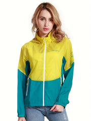 BEAUME Women's Sun Protection Hooded Jacket - Quick Drying Sports Coat