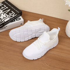 Women's Breathable Slip On Sneakers Lightweight Casual Shoes
