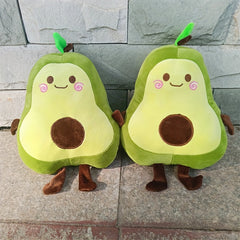 13" Avocado Plush Toy Stuffed Doll Soft Pillow Gift