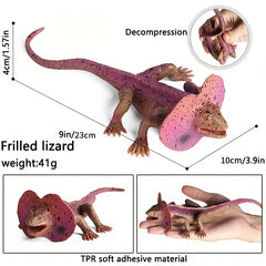 Lizard Simulation Animal Model Toy