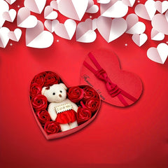 Heart Shaped Rose for Christmas and More
