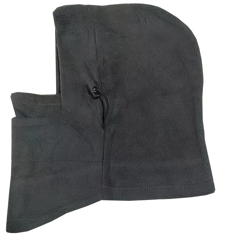 Winter Thermal Outdoor Fleece Balaclava Full Face Windproof Mask
