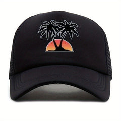 Unisex Sunshade Breathable Baseball Cap for Outdoor Sport