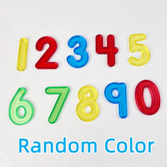 Translucent Toy for Math Number Education Sensory Play Set