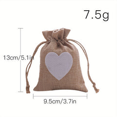 30pcs Organza Bags for Halloween Candies & Wedding Favors