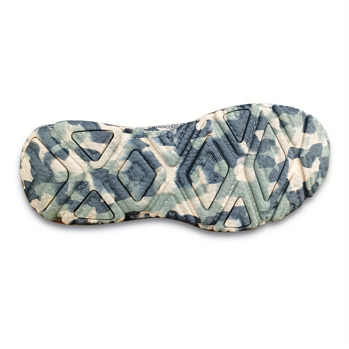 Men's Camo Breathable Slip On Sock Shoes Non slip Sneakers