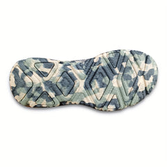 Men's Camo Breathable Slip On Sock Shoes Non slip Sneakers