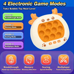 Fast Push Bubble Game For Kids & Adults Pop Fidget Quick Push Game